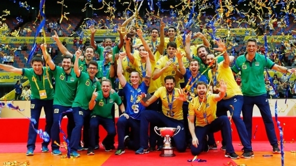 Олимпийските шампиони от Рио 2016 от Бразилия спечелиха четвъртото си