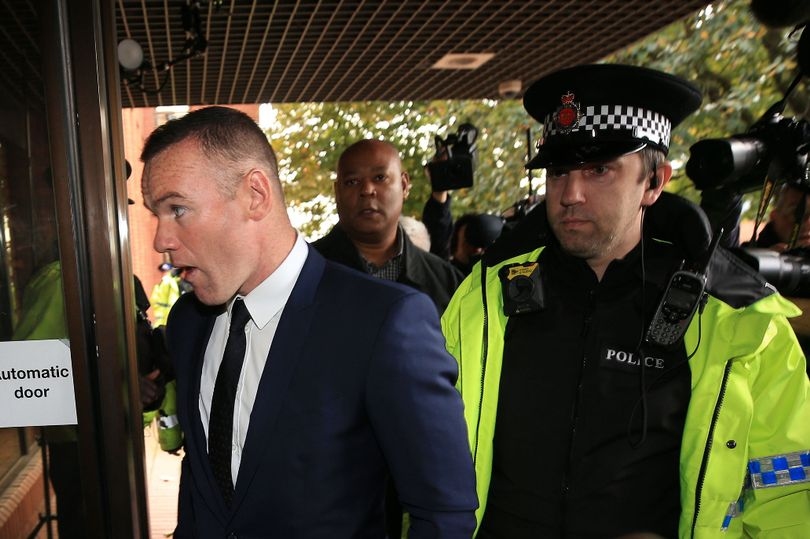 Нападателят на Евертън Уейн Рууни се яви днес в съда,