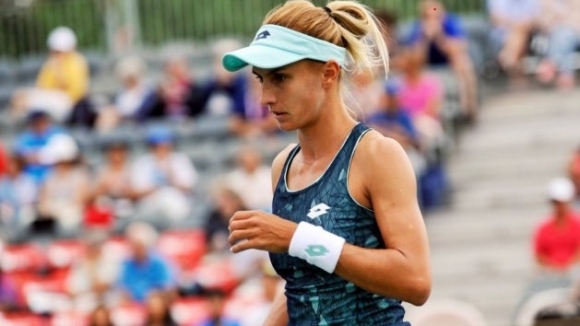 Защитаващата титлата си от 2016 година Лесия Цуренко приключи участието