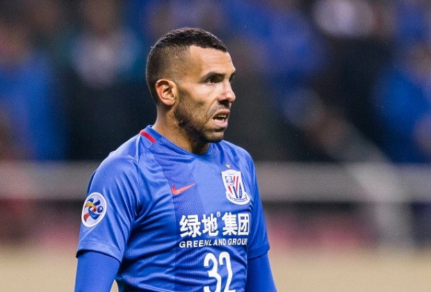 Нападателят Карлос Тевес не оправдава очакванията на ръководството на Шанхай