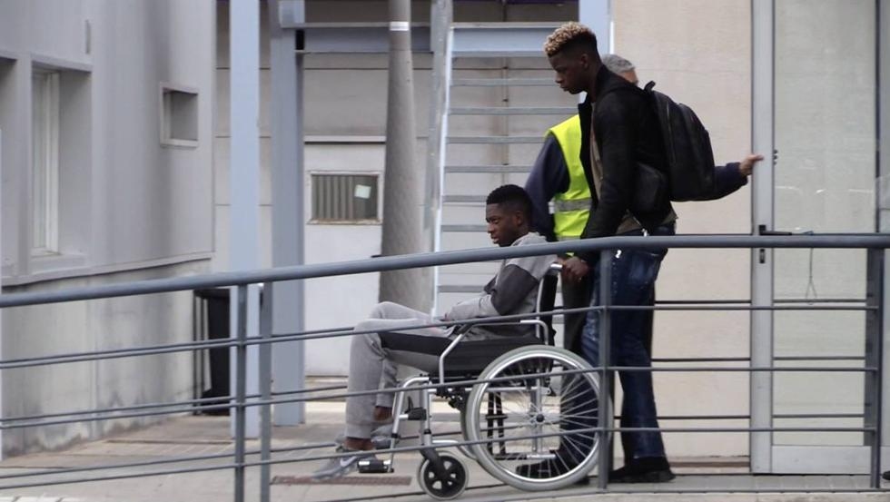 Нападателят на Барселона Усман Дембеле претърпя успешна операция на бедрото