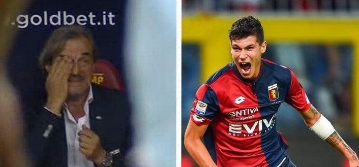 16-годишният Пиетро Пелегри вдигна шум с представянето си срещу Лацио