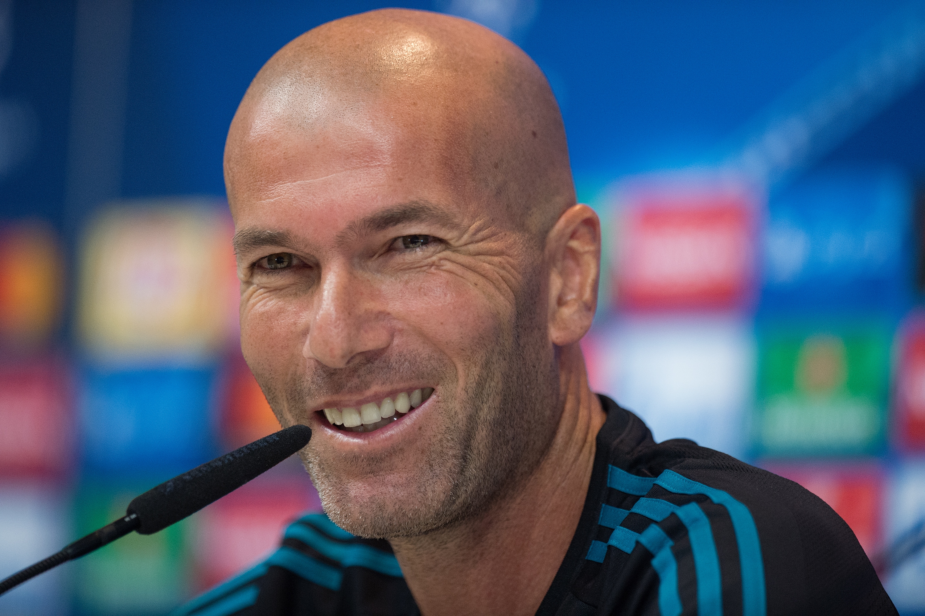 Старши треньорът на Реал Мадрид Зинедин Зидан потвърди официално информациите
