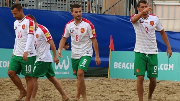 Старши треньорът на националния отбор на България по плажен футбол
