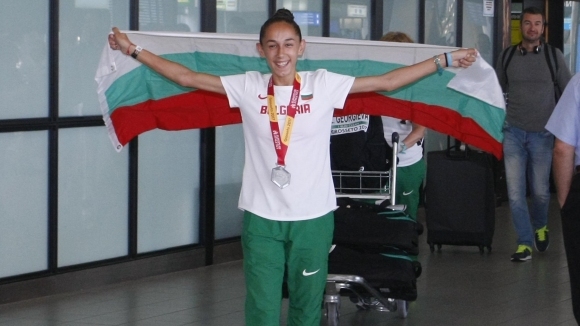 Лиляна Георгиева спечели сребърен медал на 1500 метра на Европейското