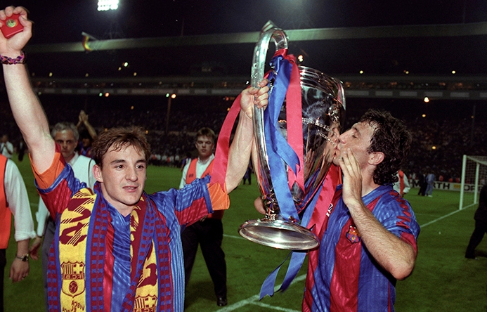 Легендата Христо Стоичков очаква с нетърпение да види на терена