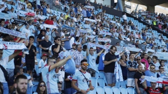 Ръководството на Испанската футболна лига наложи странна глоба на Селта
