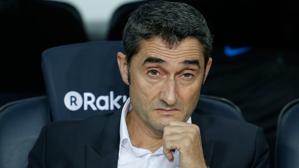 Старши треньорът на Барселона Ернесто Валверде не спести суперлативите си