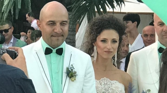 Рапърът Адриан Рачев, по-известен като Румънеца, се ожени за красивата