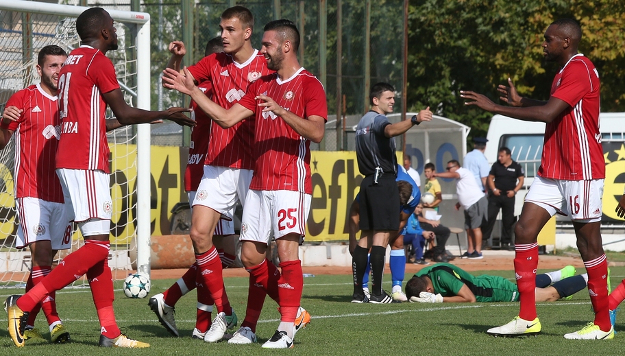 Броени часове след победата над Несебър с 4 1 в турнира