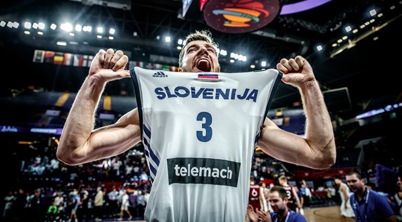Звездата на словенския баскетбол Горан Драгич, който изведе бившата югорепублика